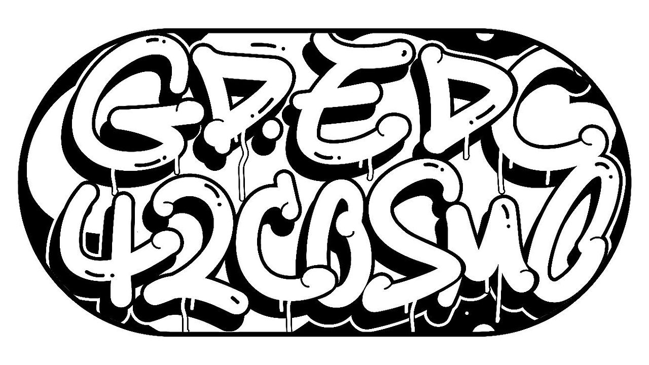 手绘涂鸦字体设计来一波