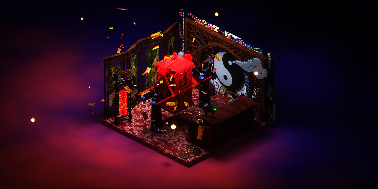 FANXIN-梦的楼（图ZMTcwMDcwMzU2） - 场景 - 站酷设计师出来做梦一FANXIN原创素材 - 站酷ZCOOL