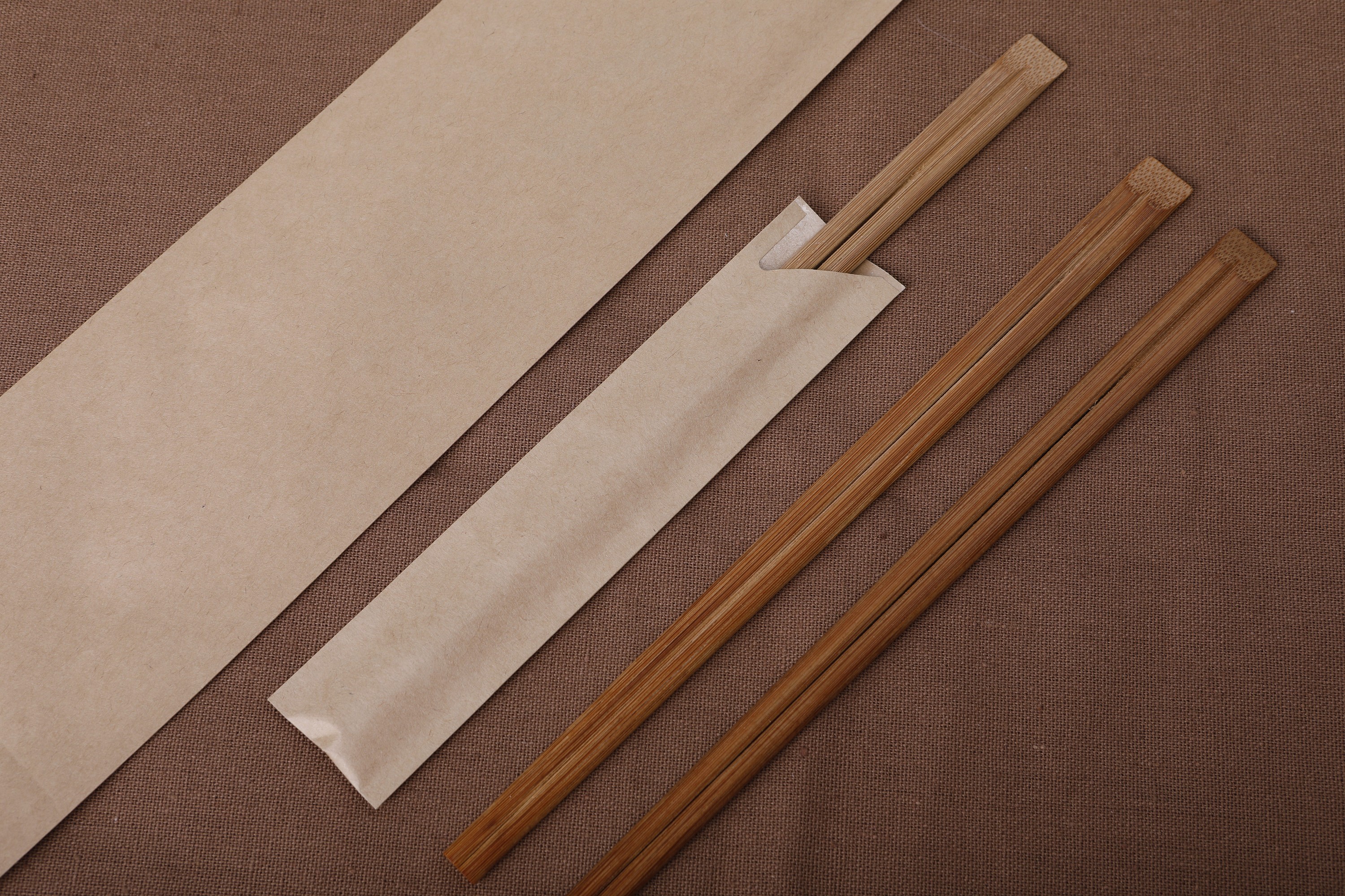 筷子套餐具包样机