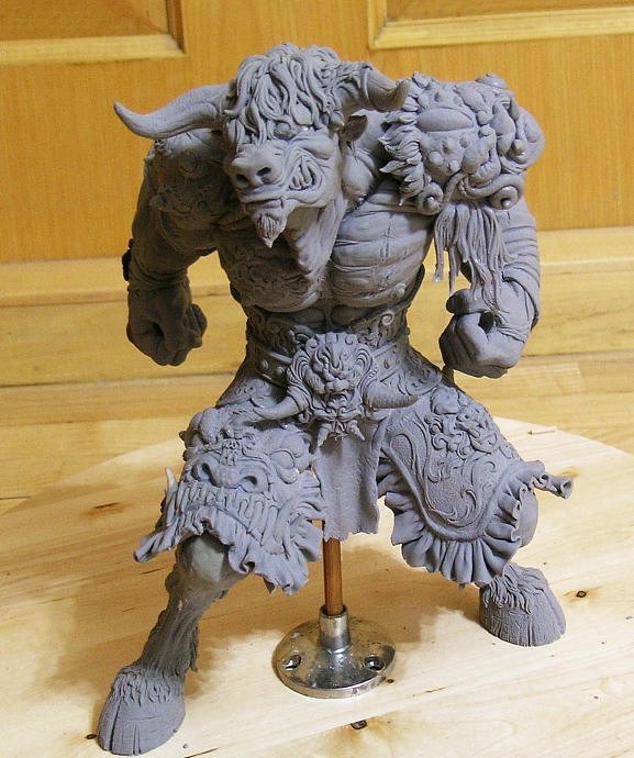 我的作品 西游记之牛魔王 你会喜欢吗?