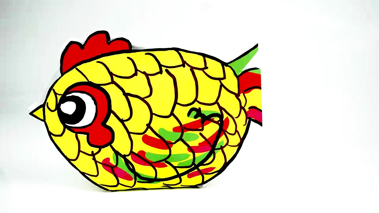 鸡公榄文创练习