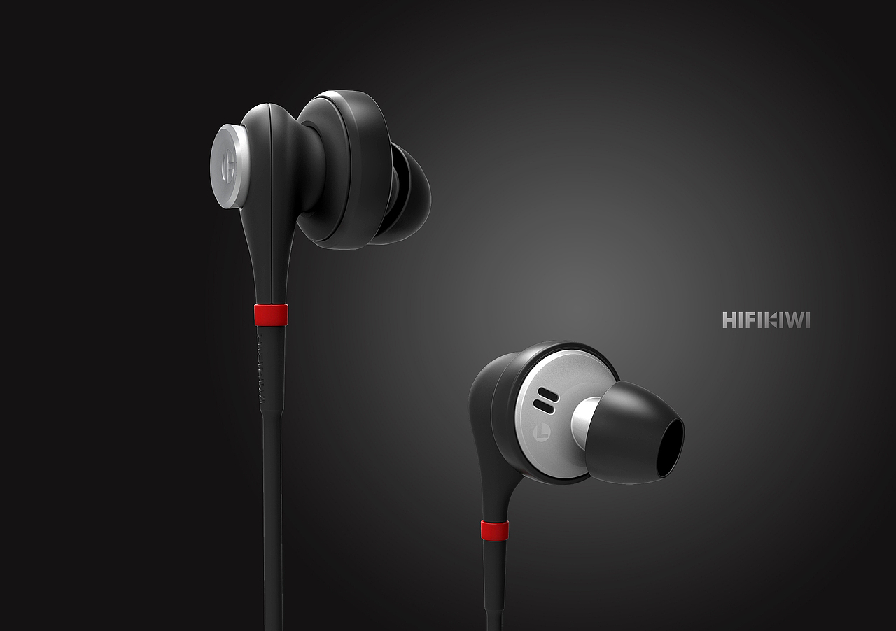 HIFIKIWI耳机设计方案（图ZNDI2NzA3OTY=） - 电子产品 - 站酷设计师E人张原创素材 - 站酷ZCOOL