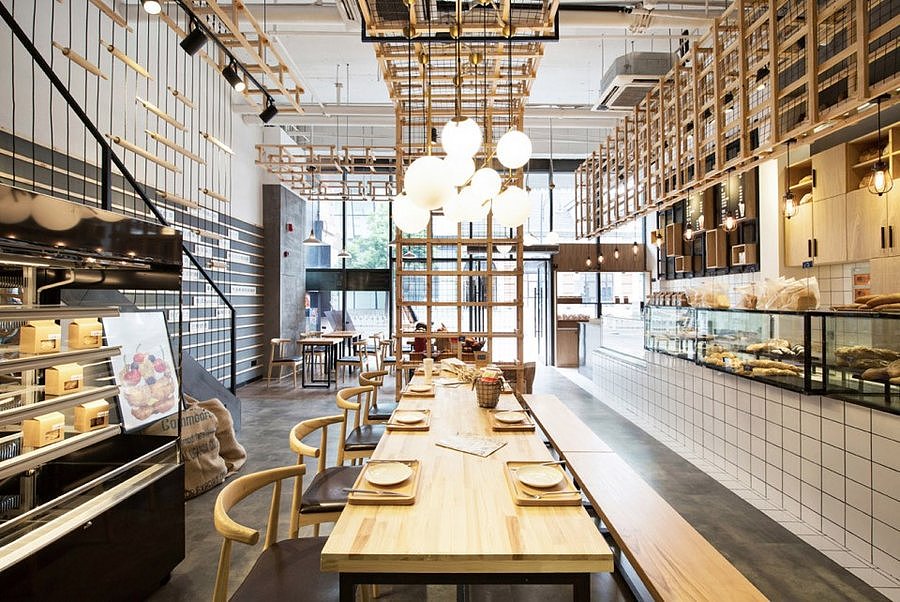 【可口烘培店】-成都蛋糕店设计,成都蛋糕店装修公司