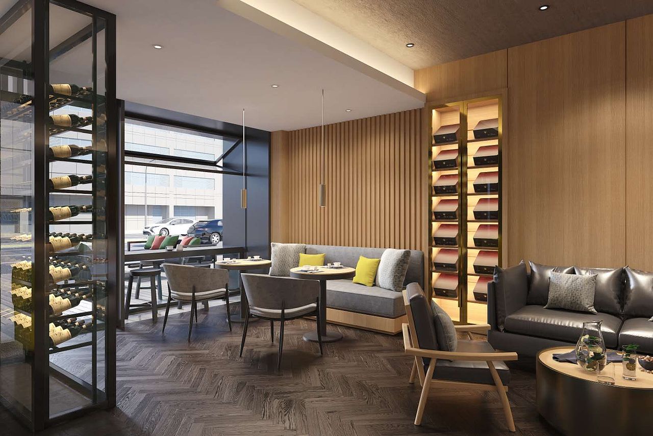 Crescent Hill·Amoy - 半月山溫泉小鎮(zhèn)廈門城市展廳（圖ZMTYzNzEzNTQw） - 家裝設(shè)計(jì) - 站酷設(shè)計(jì)師JaneAkay原創(chuàng)素材 - 站酷ZCOOL