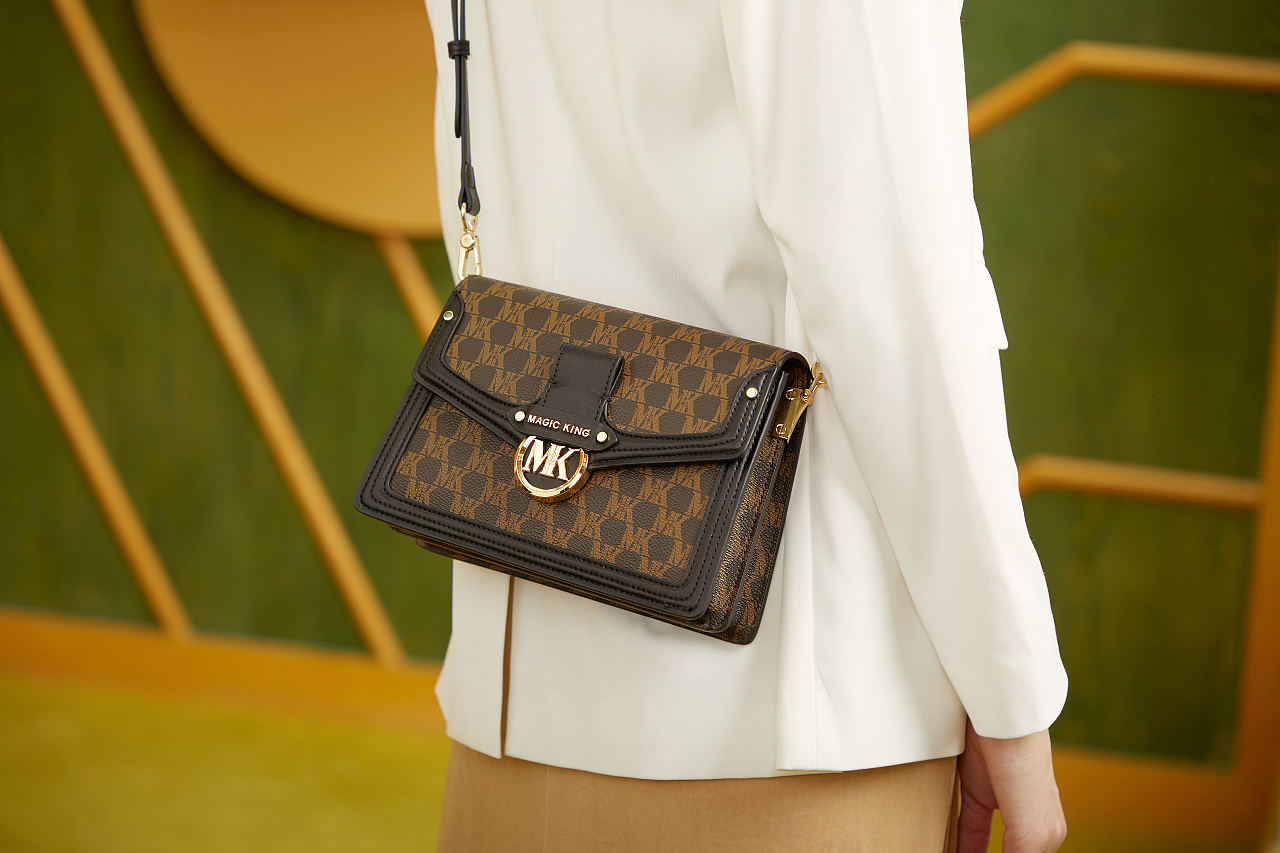 女包模特图 女包拍摄