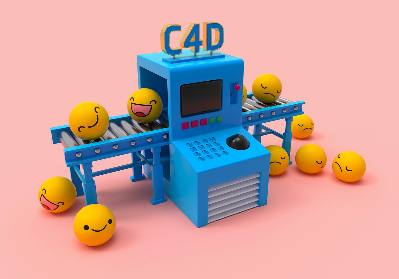 C4D练习（图ZMjQwNTYxNjEy） - 其他三维 - 站酷设计师头顶开花的长颈鹿原创素材 - 站酷ZCOOL