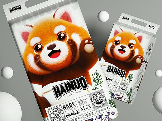 案例分享 | 维高品牌策划 & 海氏海诺小熊猫系列