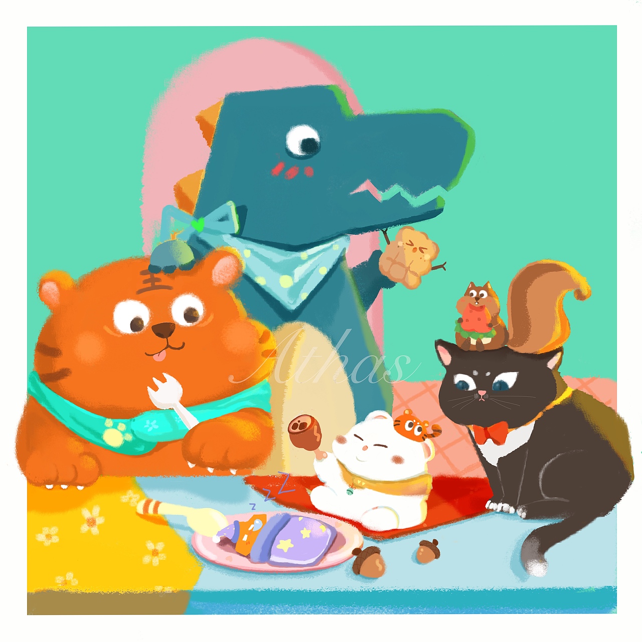 小动物之游园派对