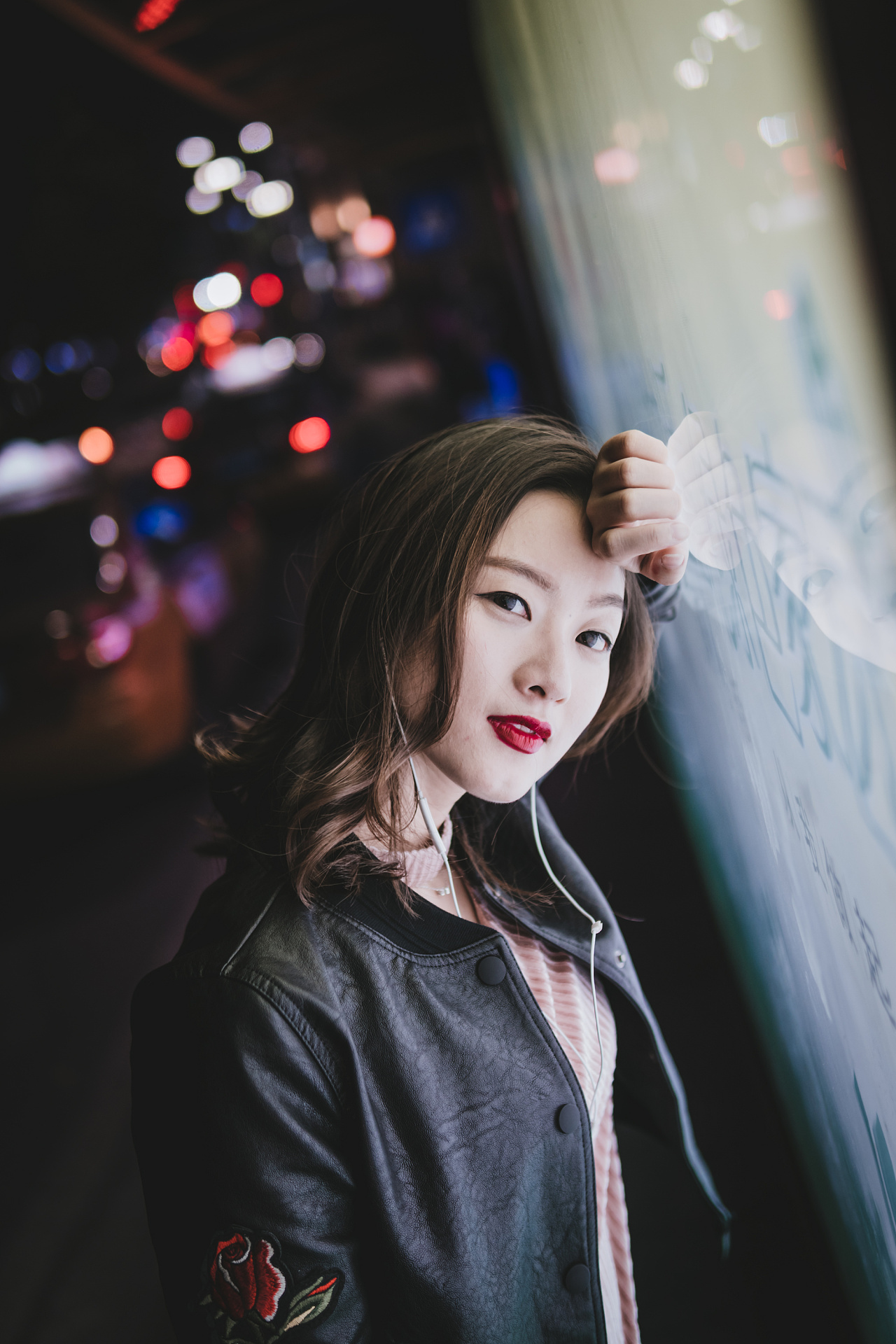 个人写真-冷酷颓废风 - 原创作品 - 站酷(zcool)