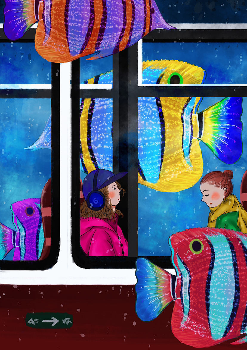 梦中路过的风景