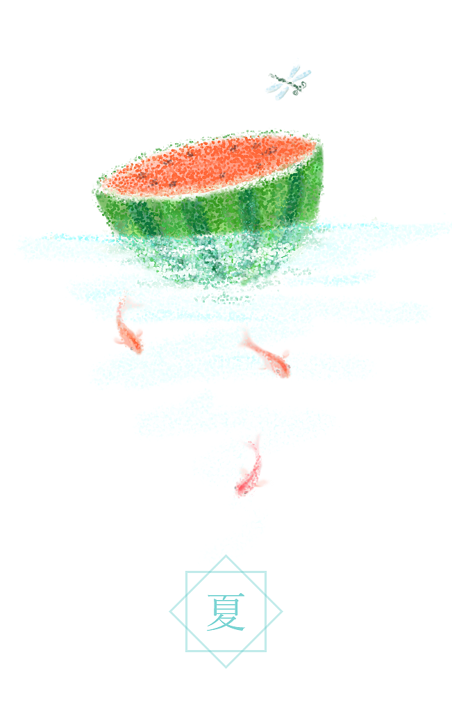 立夏（图ZNDg0NjE4Mjg=） - 商业插画 - 站酷设计师Hi七七原创素材 - 站酷ZCOOL