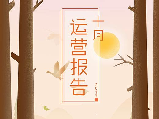 十月運營數(shù)據(jù)（個人主頁-ZMzQwODc3OTI=） - 運營設計 - 站酷設計師Leila小兔原創(chuàng)素材 - 站酷ZCOOL