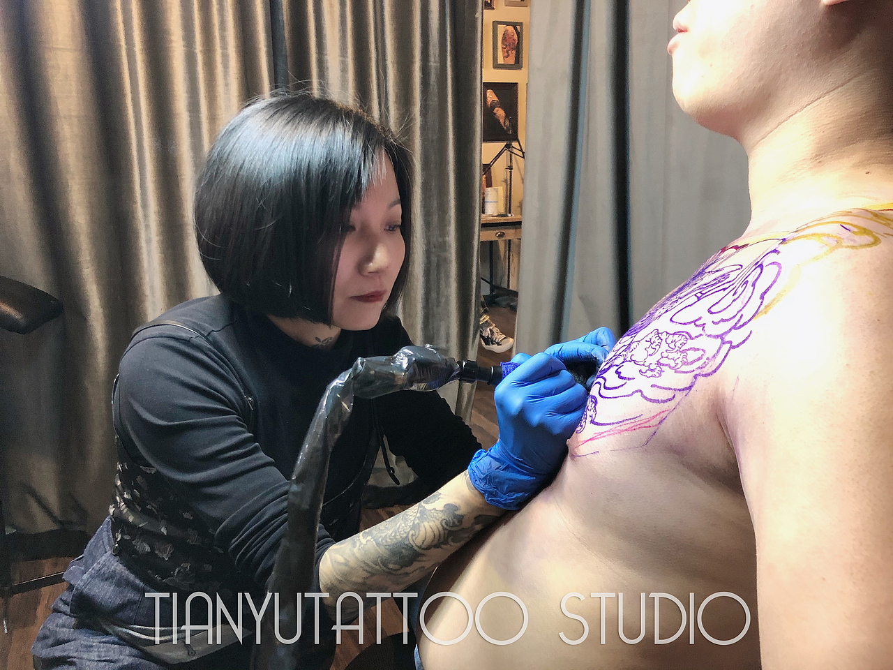 忙碌的工作,正在进行中