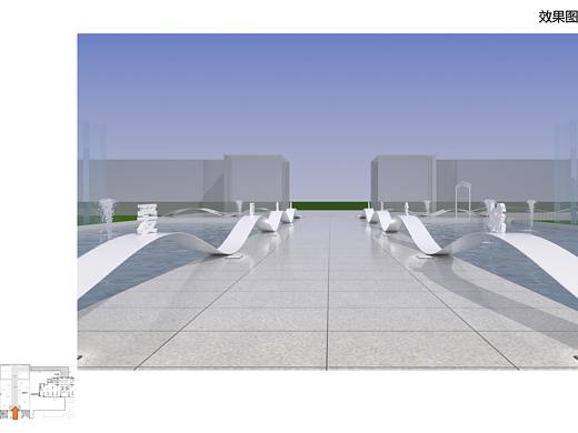 看房通道包装-卓越玲珑府
