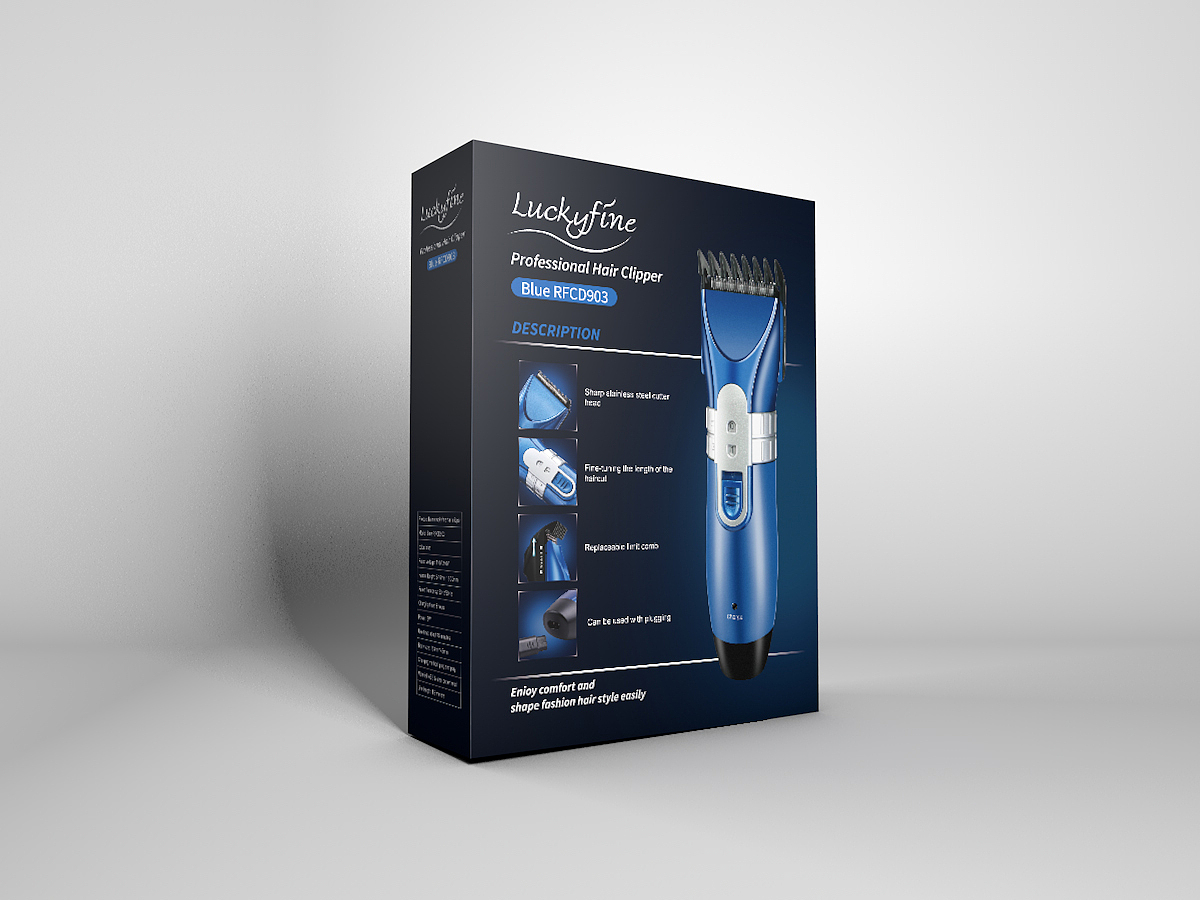 理发器包装设计