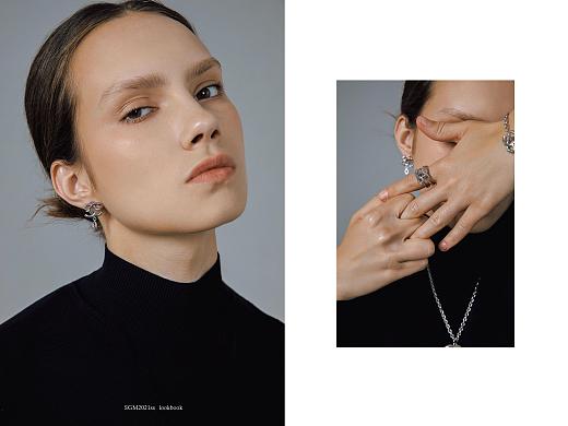 SGM首饰人像LOOKBOOK