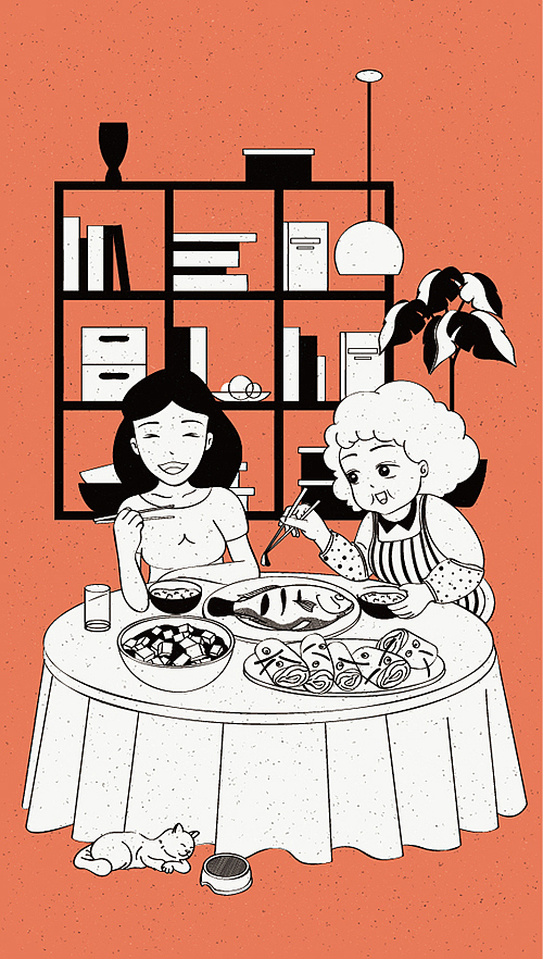 没有名字（图ZODcxODY5NjQ=） - 商业插画 - 站酷设计师momoyi原创素材 - 站酷ZCOOL