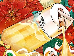 繁花似錦雙12活動(dòng)頁(yè)面