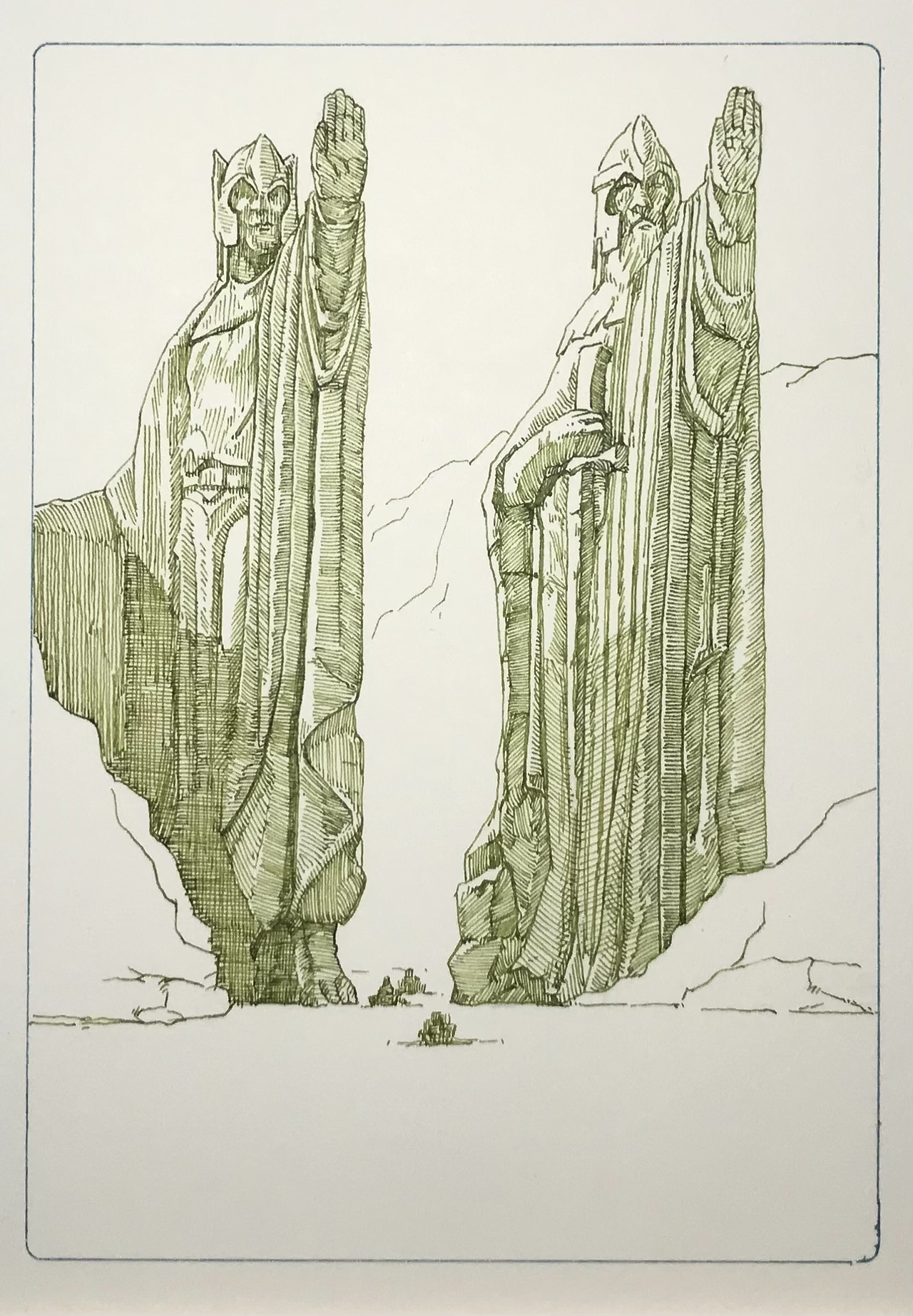 指环王-阿苟纳斯巨像