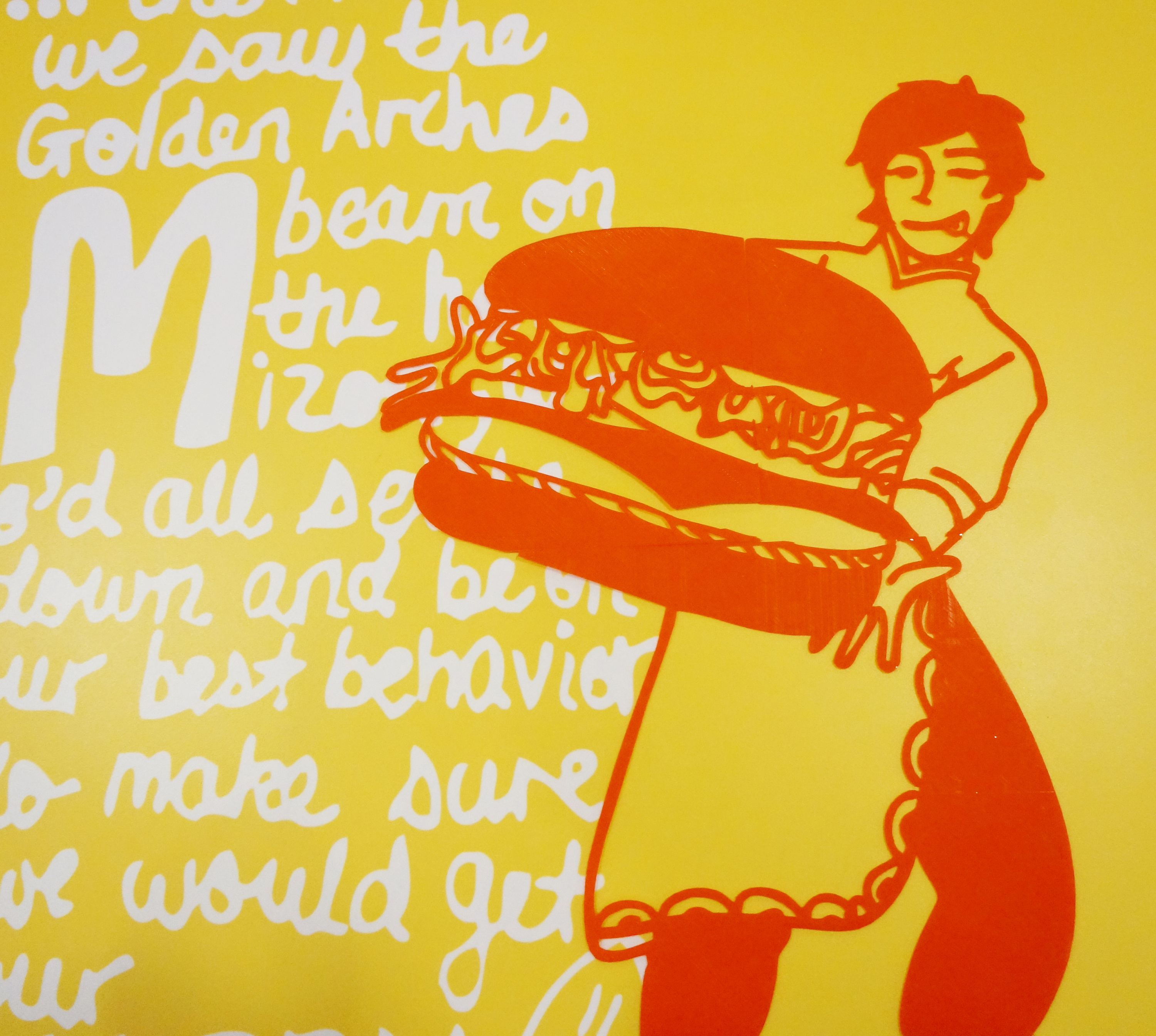 麦当劳中国特色宣传画