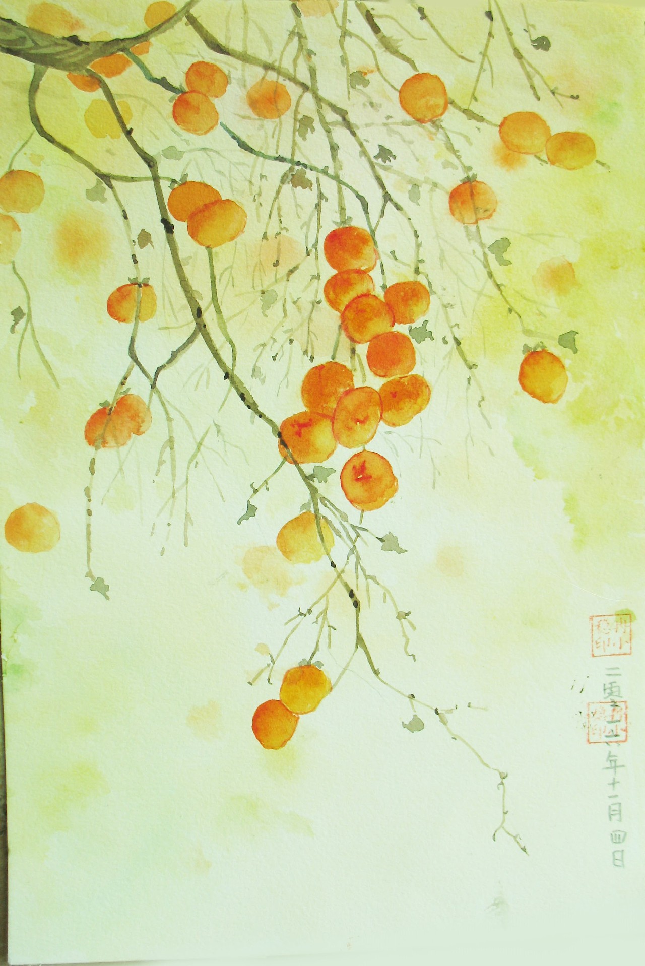 水彩插画|插画|创作习作|冉小稳 - 原创作品 - 站酷 (zcool)