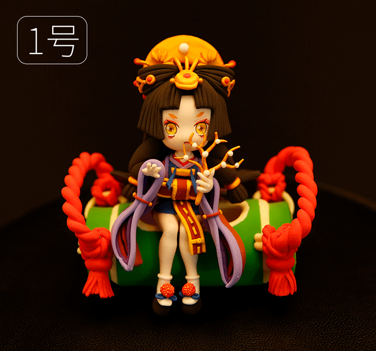 【手工】辉夜姬 - 阴阳师SSR - 超轻粘土