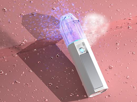 微型加濕器（個人主頁-ZNDIxODk1MzI=） - 生活用品 - 站酷設(shè)計師不高不低的高手原創(chuàng)素材 - 站酷ZCOOL