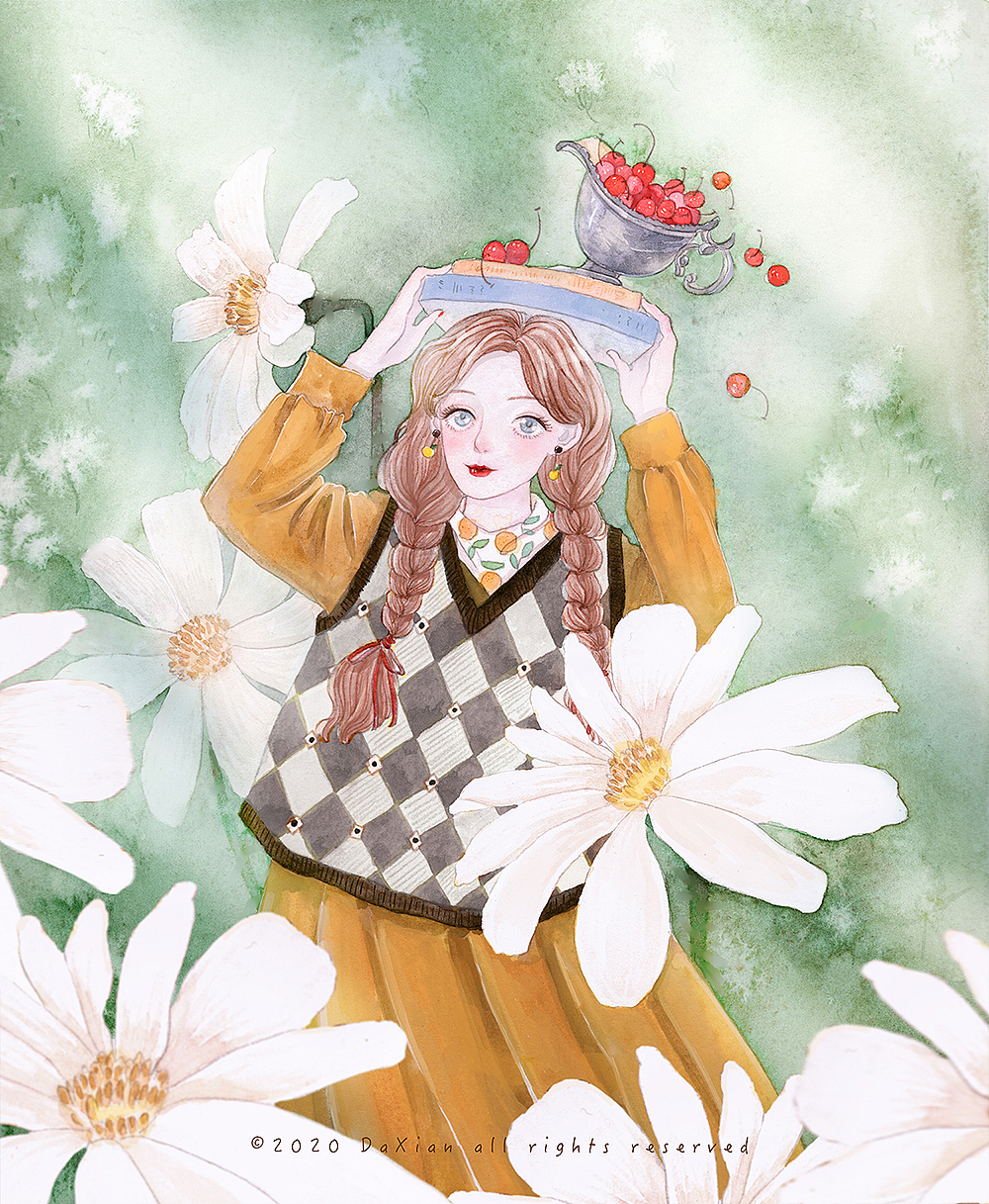 水彩（图ZMTkzNzAyNjg4） - 创作习作 - 站酷设计师Darcie原创素材 - 站酷ZCOOL