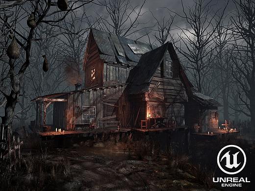 UE4无名之地