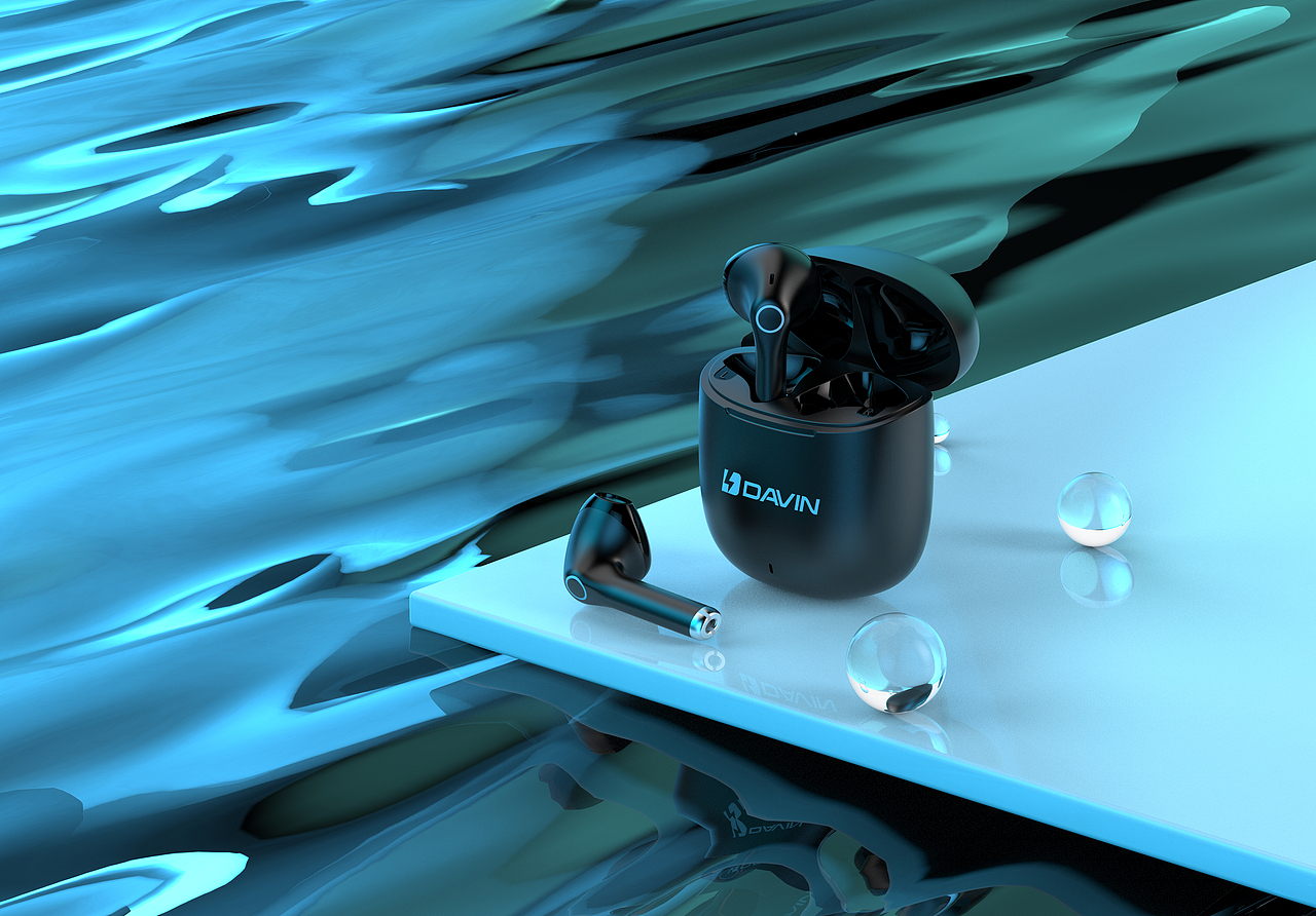C4D 3C数码周边数据线支架耳机OTG