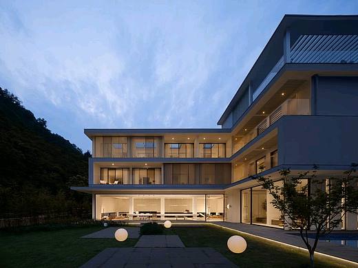 建筑室内全案设计作品| 墨浅小筑民宿|完工照片