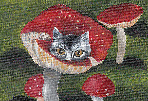 猫 · 流浪（图ZMTQ0Nzg3MDQ0） - 艺术插画 - 站酷设计师青豆zoe原创素材 - 站酷ZCOOL