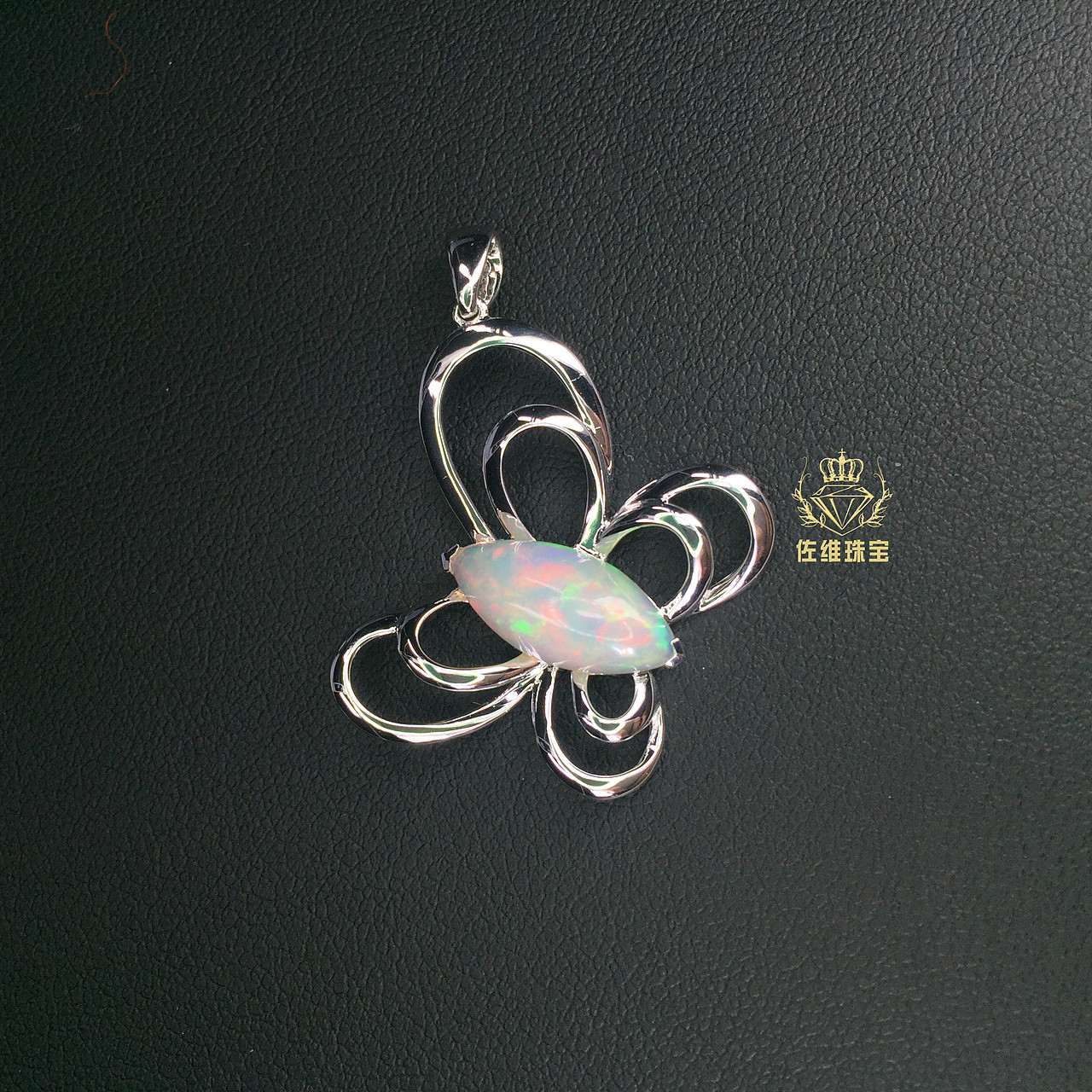 佐维设计工作室 部分欧泊定制成品欣赏（图ZMTE3ODM1OTIw） - 首饰设计 - 站酷设计师佐维设计工作室原创素材 - 站酷ZCOOL