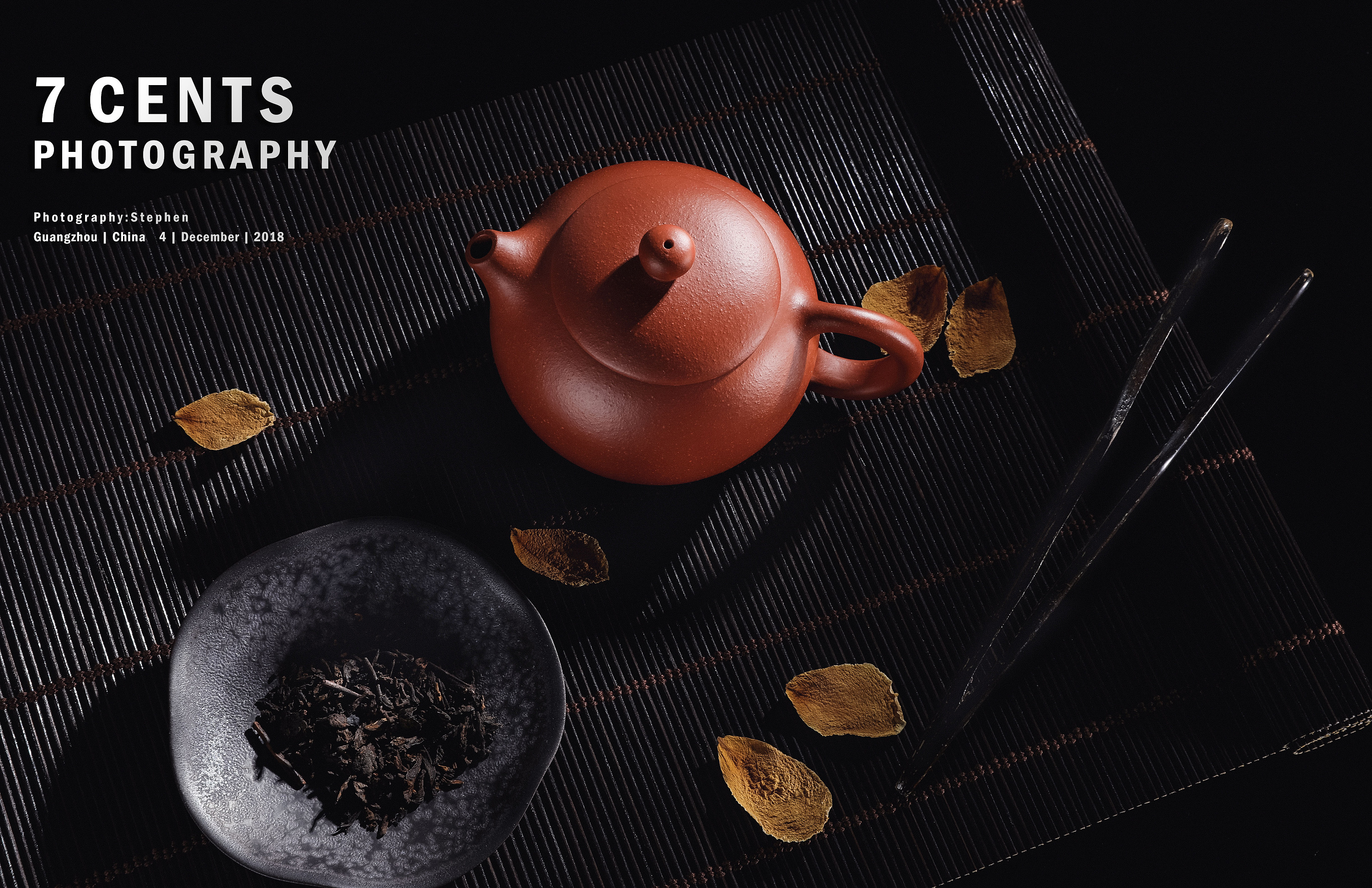 整理了一下半年里拍摄的茶壶茶叶