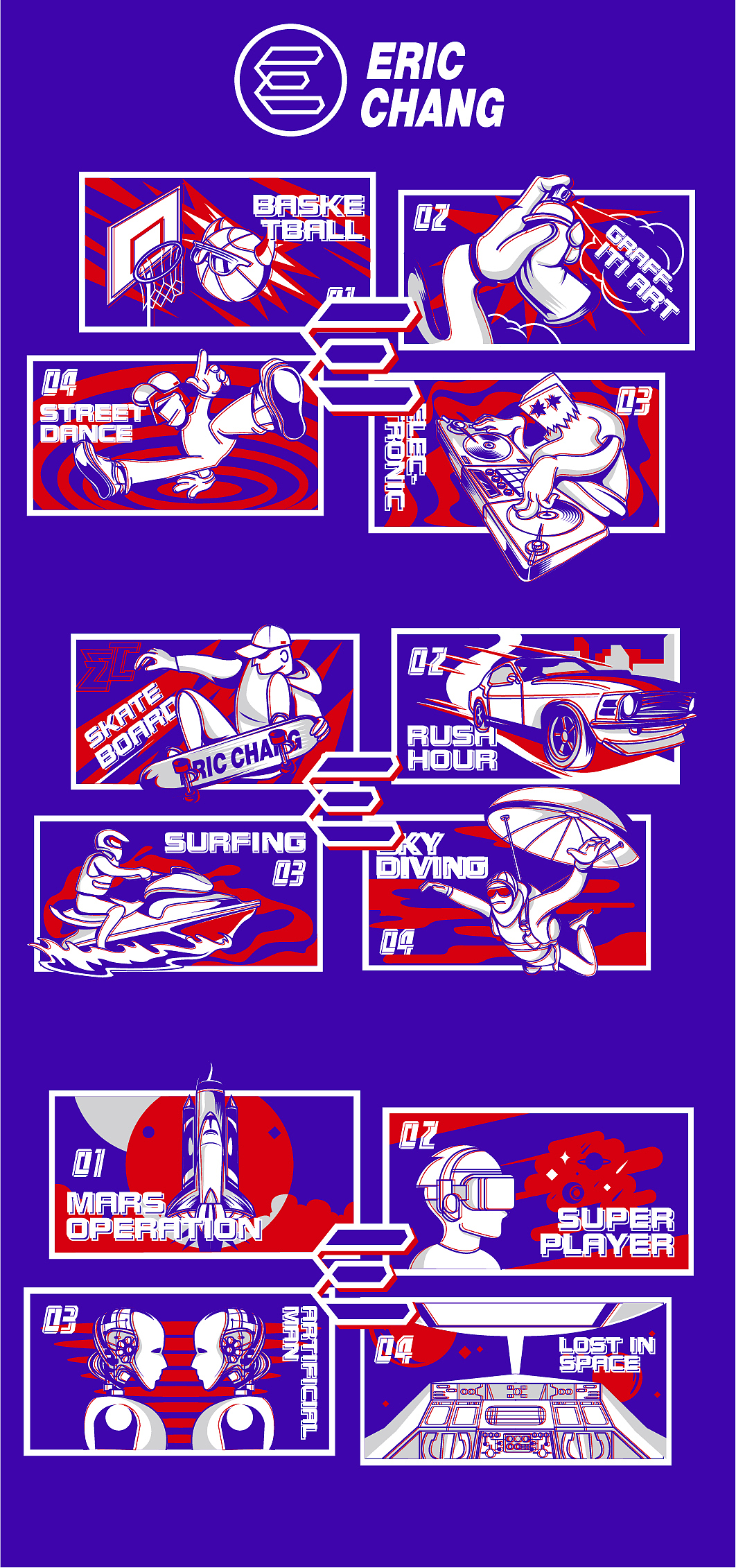 时尚品牌EC视觉系统（图ZMTQxMTk4Mzcy） - 品牌 - 站酷设计师杨晌午原创素材 - 站酷ZCOOL