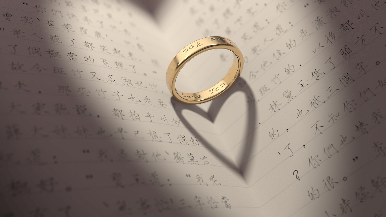 c4d戒指渲染（图ZMjE1OTAxMTY0） - 其他平面 - 站酷设计师创意创新原创素材 - 站酷ZCOOL