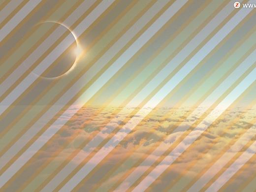 精美复古的几何花型PS填充图案