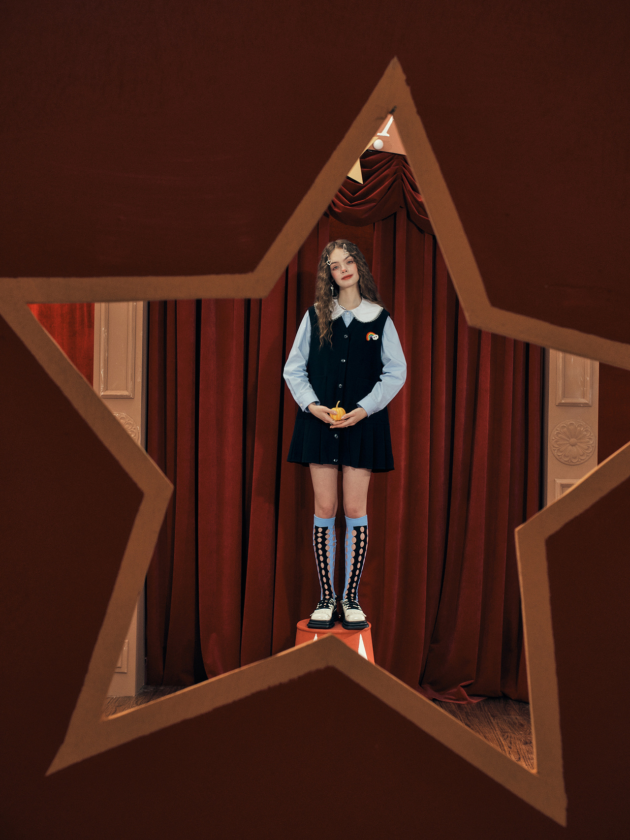 鬼怪少女服装拍摄