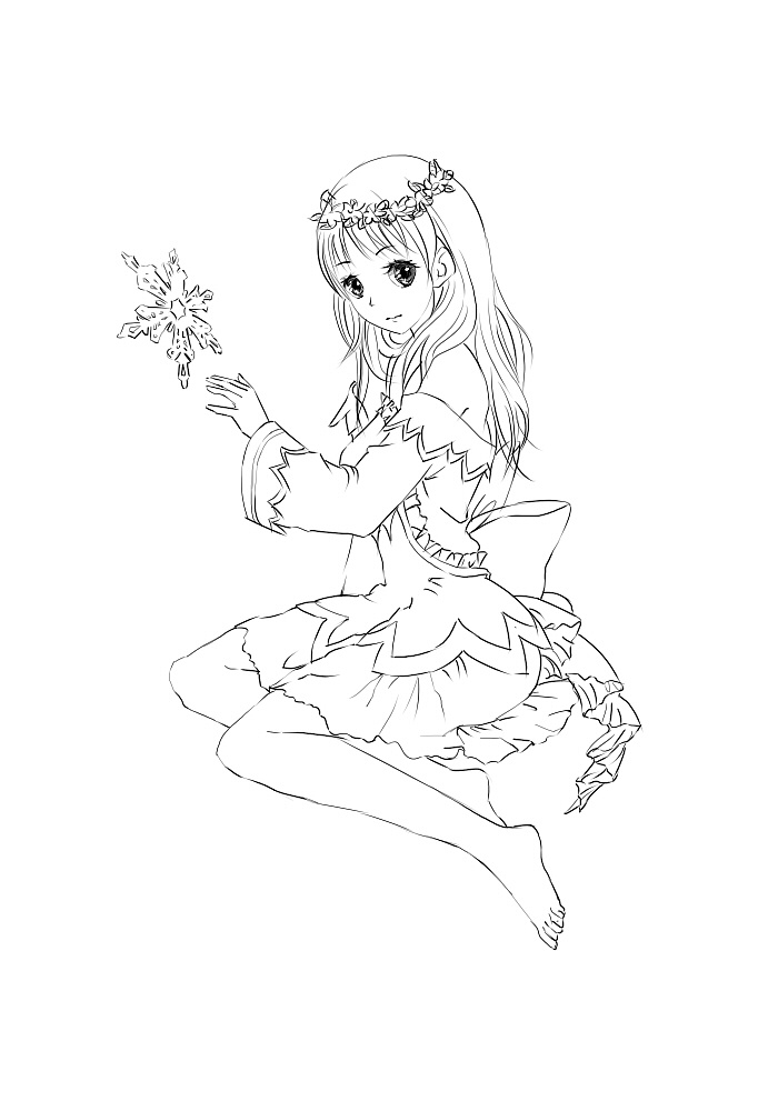 《ice》|插画|绘本|伸手摘星ann - 原创作品 - 站酷 (zcool)