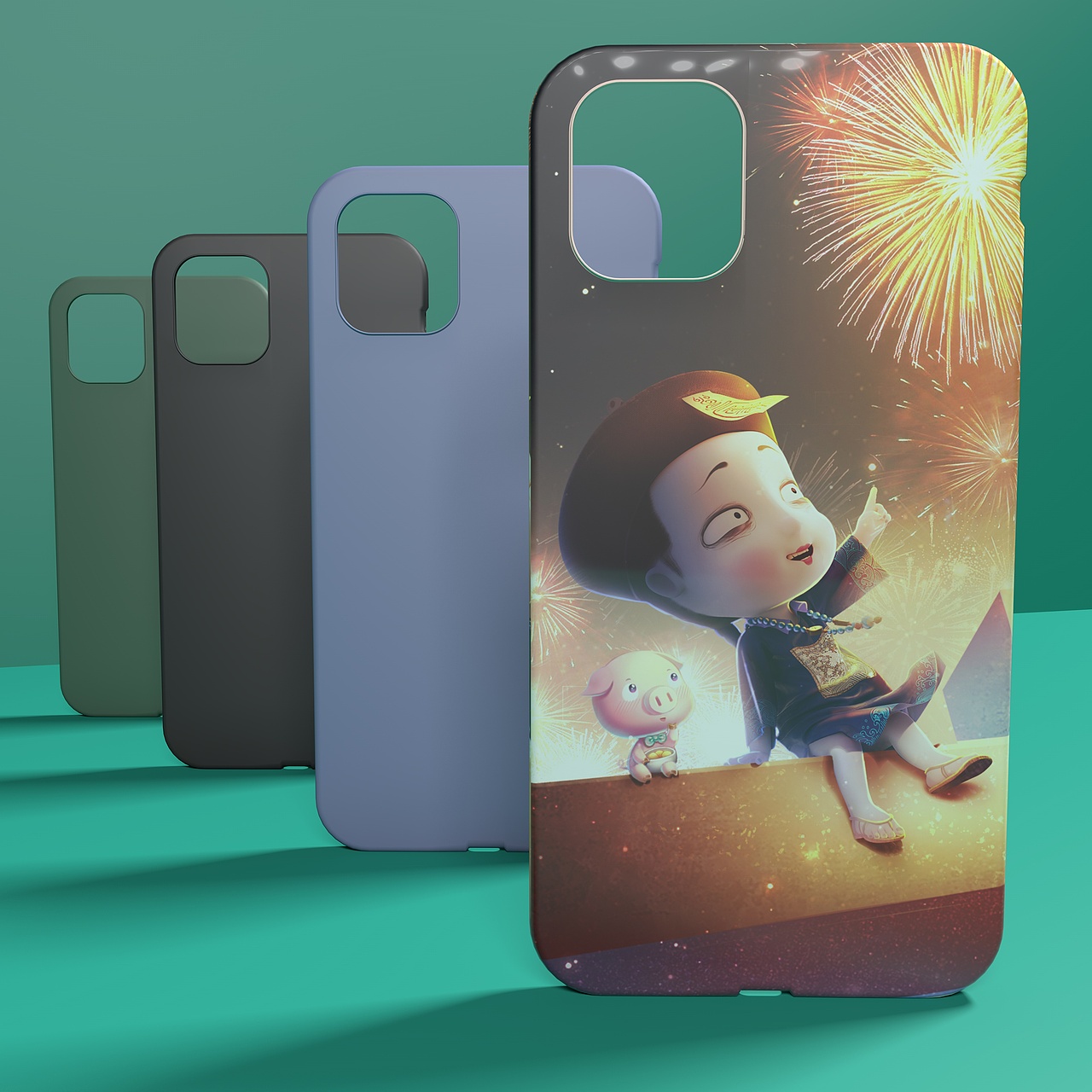 C4D手机壳渲染（图ZMTgyNjM1MDQ4） - 生活用品 - 站酷设计师殇钚岂原创素材 - 站酷ZCOOL