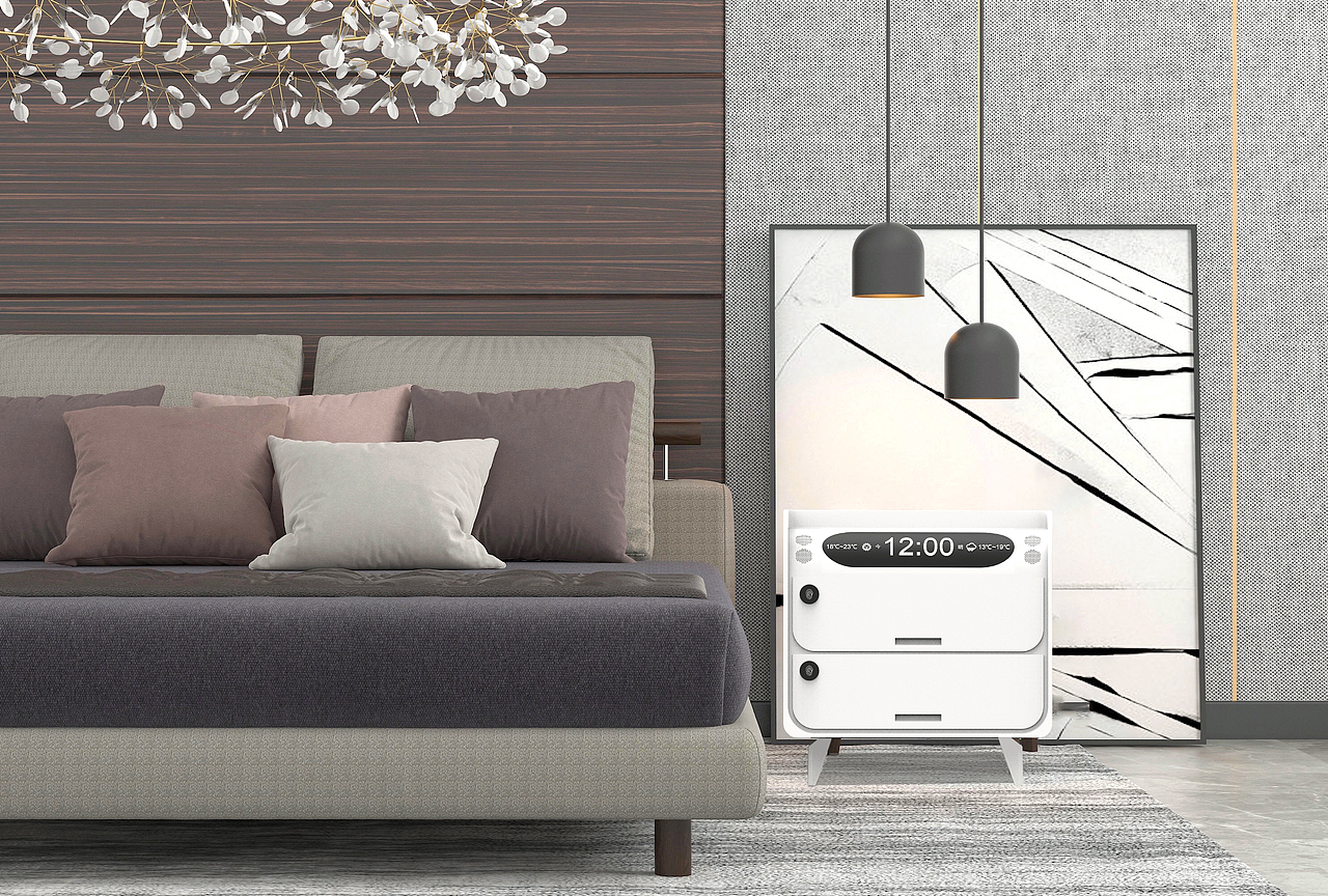 智慧家庭—智能家居:床头柜