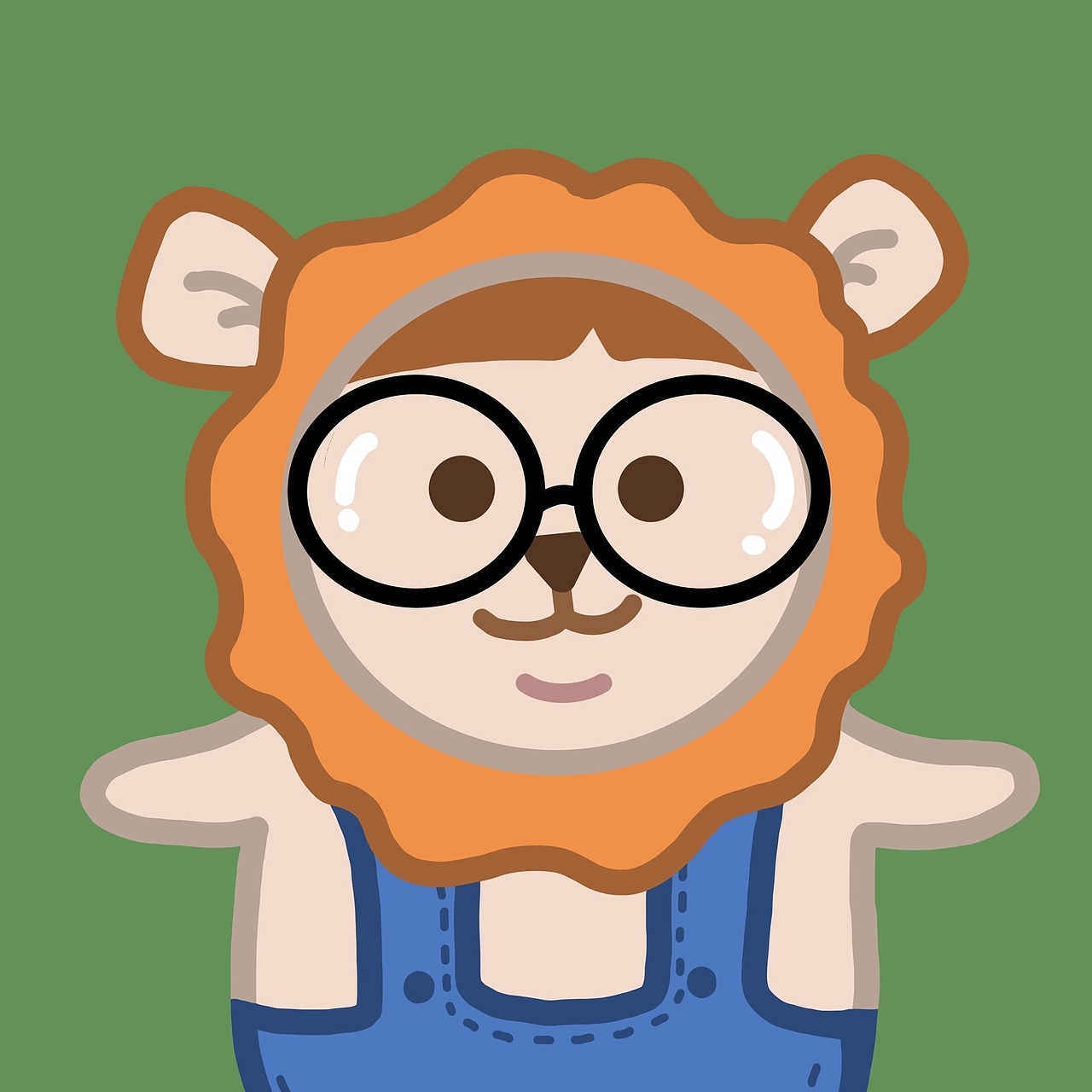 卡通动物形象设计