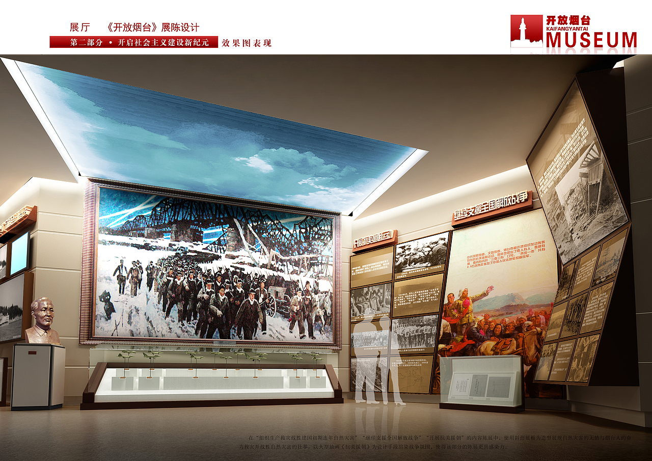 开放烟台·设计方案