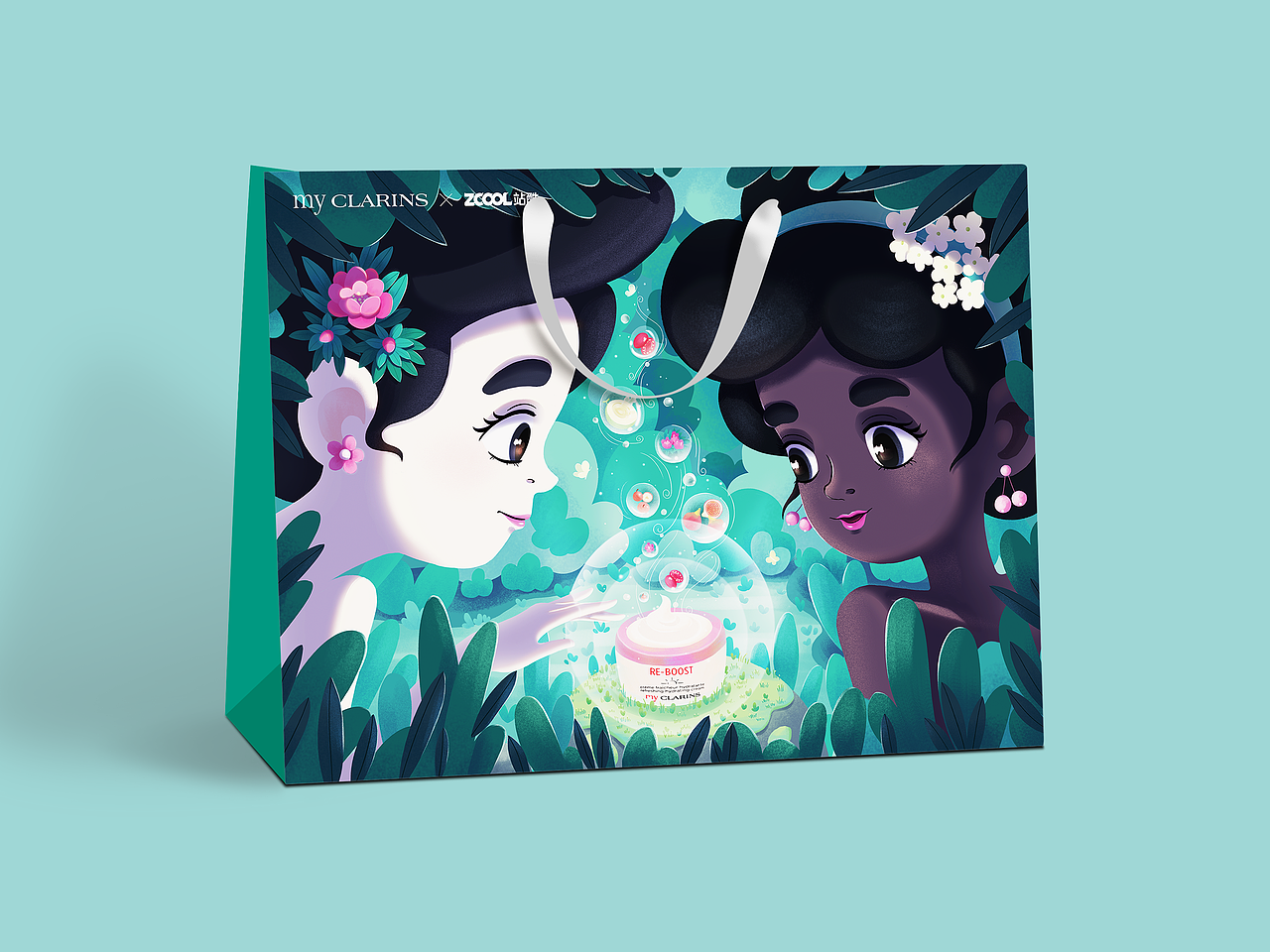 #my CLARINS寻找天然好食肌#《my CLARINS的秘密》