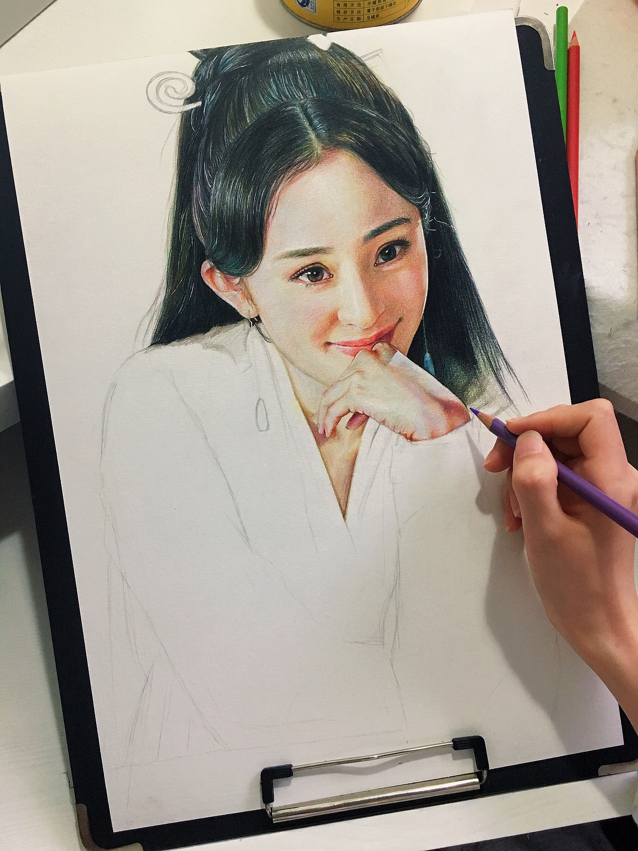 白浅(杨幂)——michelle