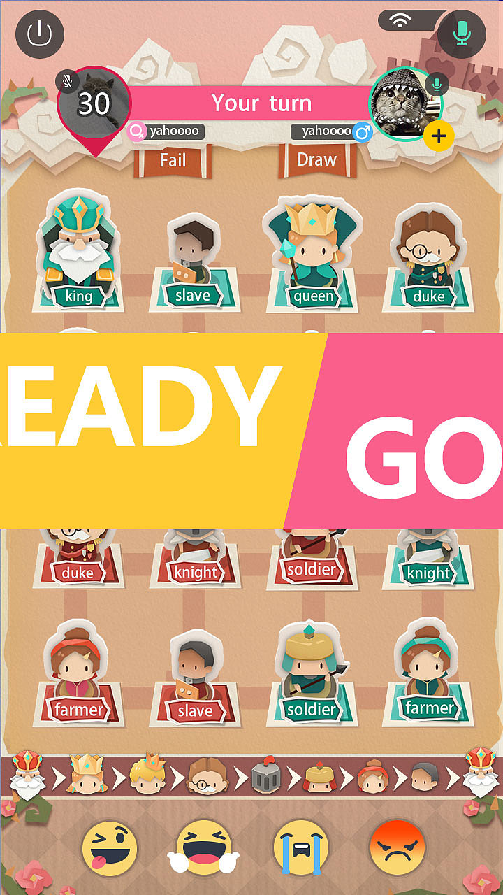 脱胎于斗兽棋,将斗兽棋改为海外玩家更熟悉的领主制