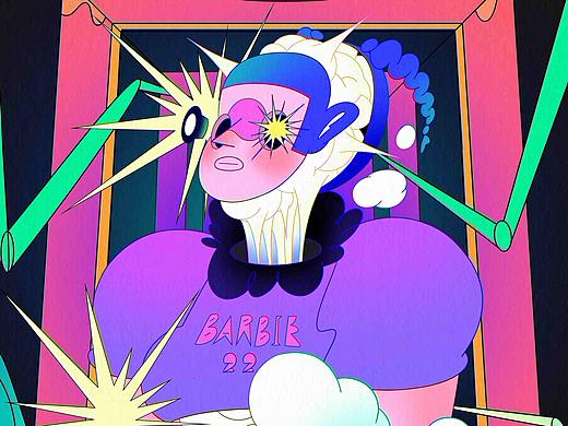 JPIPA插画练习-IMAGINE（个人主页-ZNDc4Nzc5NzY=） - 创作习作 - 站酷设计师酱枇杷原创素材 - 站酷ZCOOL