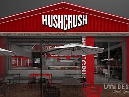 优米，不仅仅是设计——汉堡店