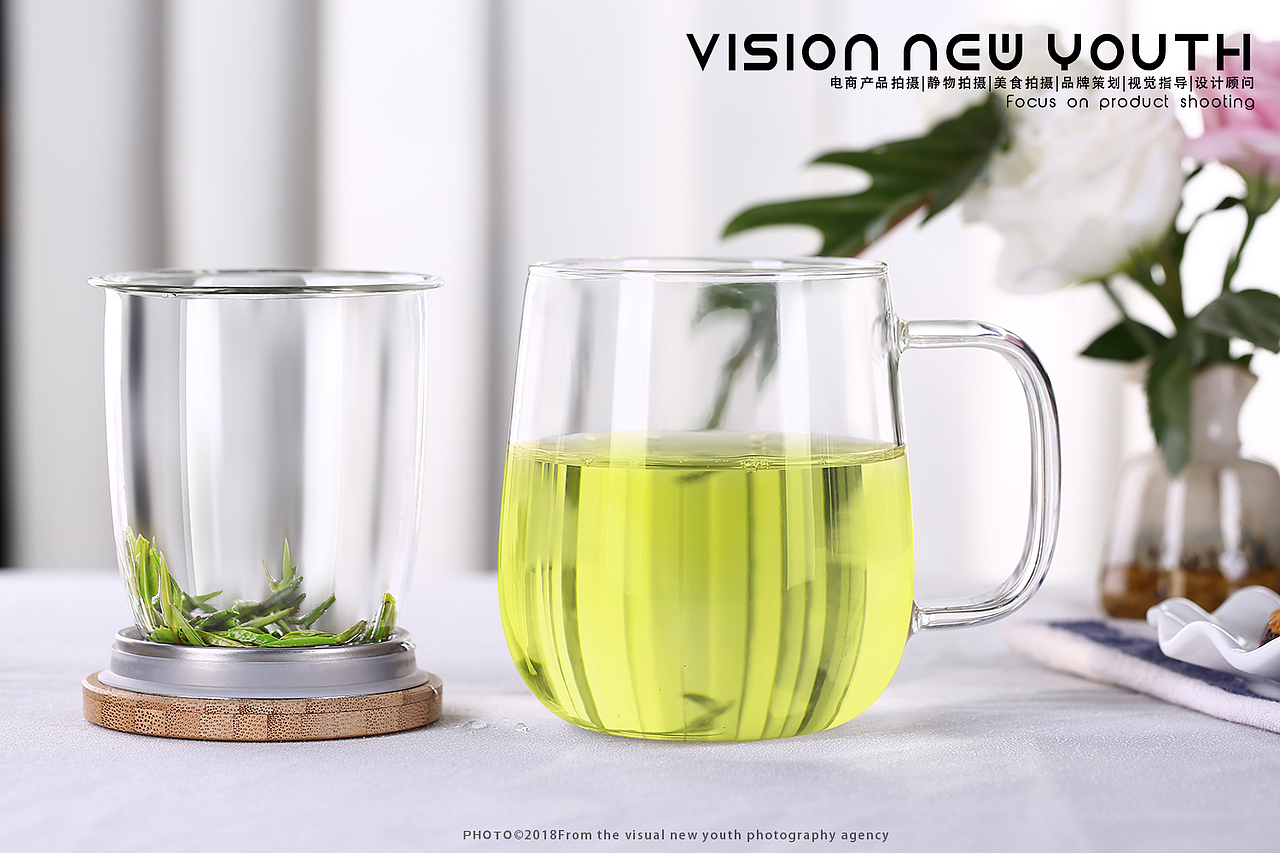 |品茶|滋味甘醇爽口，叶底鲜绿明亮|有好杯也有好茶（图ZMTI1MDkzMTQw） - 产品摄影 - 站酷设计师视觉新青年创意原创素材 - 站酷ZCOOL