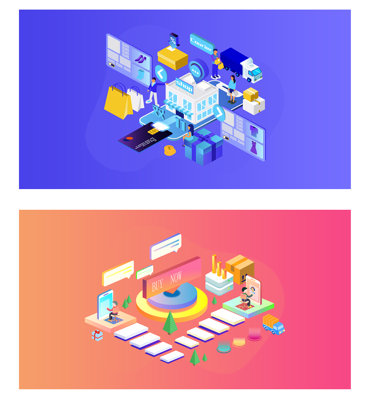 2.5小插画日常练习作品